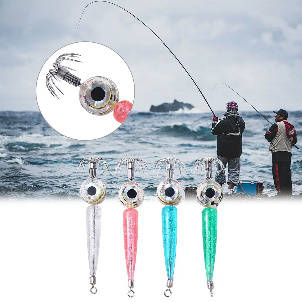 Sea Flashing Lamp Glowing Luminous Lure Squid Bait FIshing LED Light LED Fish Lamp Squid Jig Hook Fishing Lure Light
Sea Flashing Lamp Glowing Luminous Lure Squid Bait FIshing LED Light LED Fish Lamp Squid Jig Hook Fishing Lure Light
