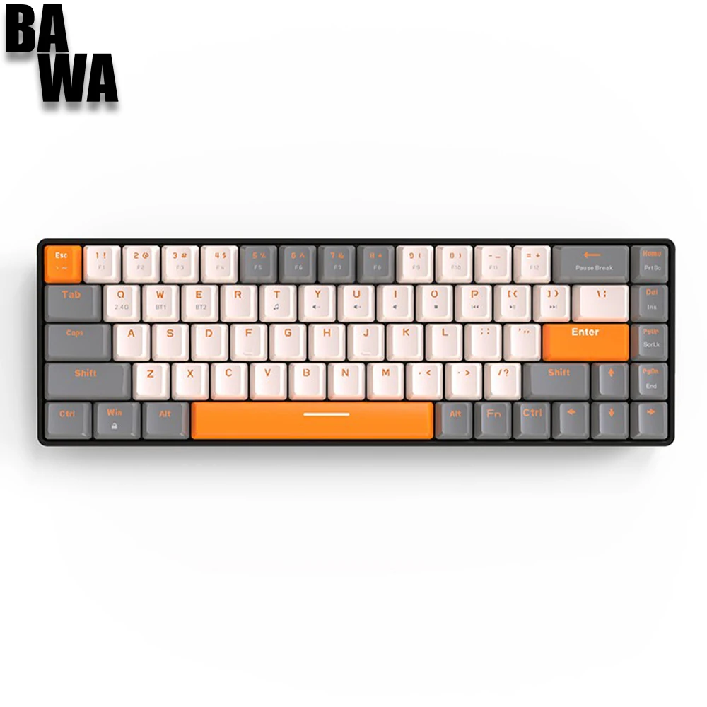 Ziyoulang 68keys Keyboard Hot-Swappable Bluetooth Wireless Mechanical Set Gamer Keyboard Pc Gaming Accessories Gifts For Laptop
Ziyoulang 68keys Keyboard Hot-Swappable Bluetooth Wireless Mechanical Set Gamer Keyboard Pc Gaming Accessories Gifts For Laptop