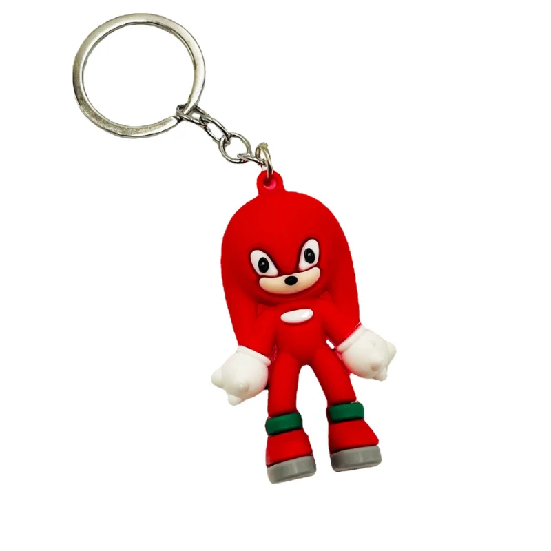 Anime Sonic The Hedgehog Keychain Cartoon Doll Keyring Bag Pendant Fit Men Women Car Keyholder Creative Bag Charm Accessories
Anime Sonic The Hedgehog Keychain Cartoon Doll Keyring Bag Pendant Fit Men Women Car Keyholder Creative Bag Charm Accessories