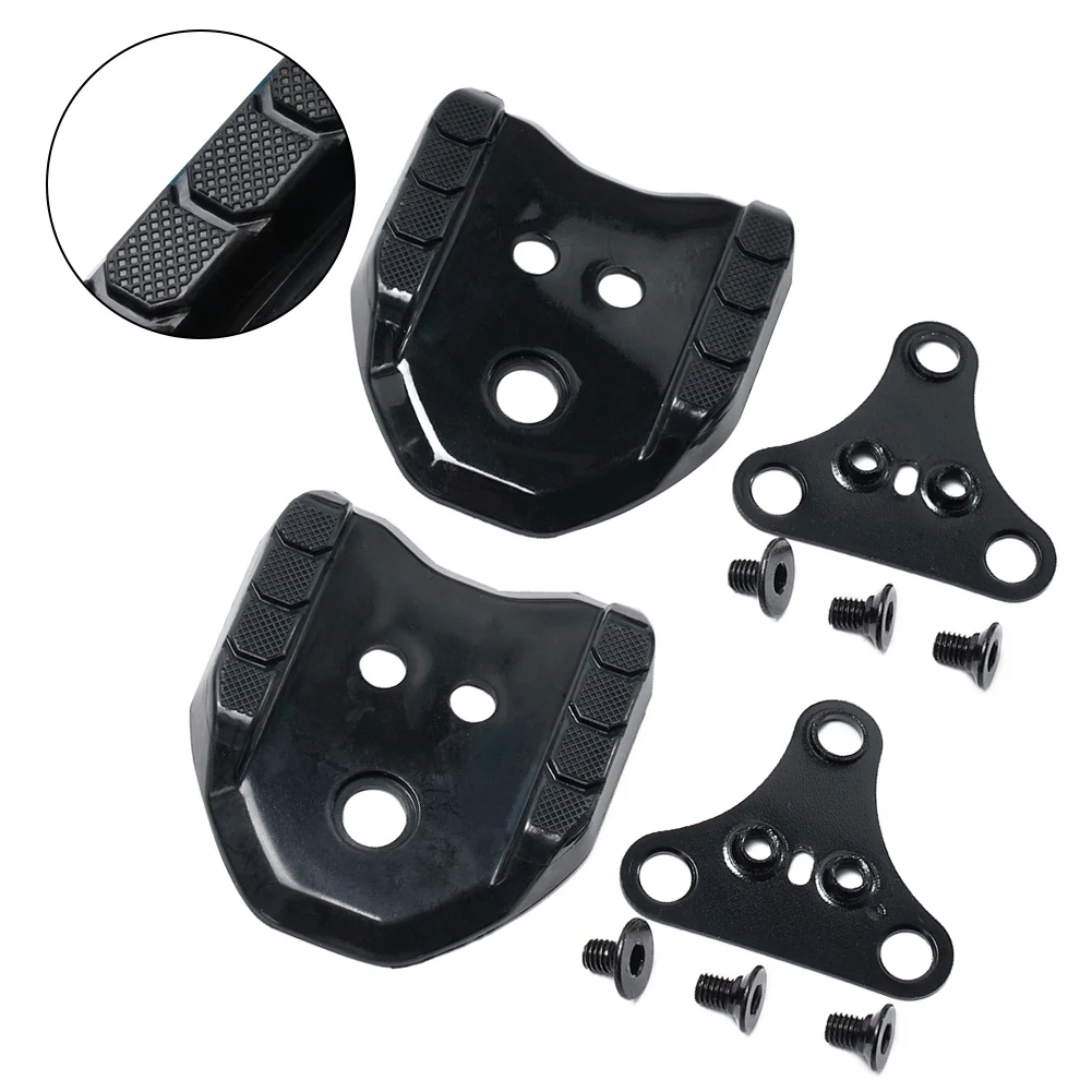 Stabilizing Adapter Bike Plates 1set 75g Black Stabilizing Adapter For-Shimano SPD H51/SH56 Non-Slip Brand New
Stabilizing Adapter Bike Plates 1set 75g Black Stabilizing Adapter For-Shimano SPD H51/SH56 Non-Slip Brand New