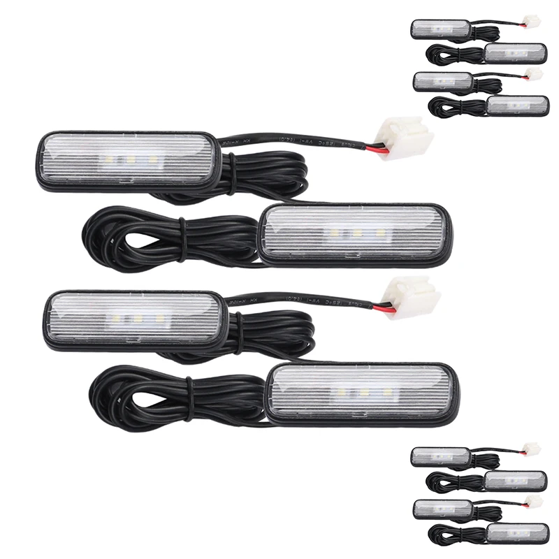 4PCS For Honda Civic 10Th 2016-2020 LED Interior Atmosphere Lamp Foot Lamp Inner Atmosphere Light
4PCS For Honda Civic 10Th 2016-2020 LED Interior Atmosphere Lamp Foot Lamp Inner Atmosphere Light