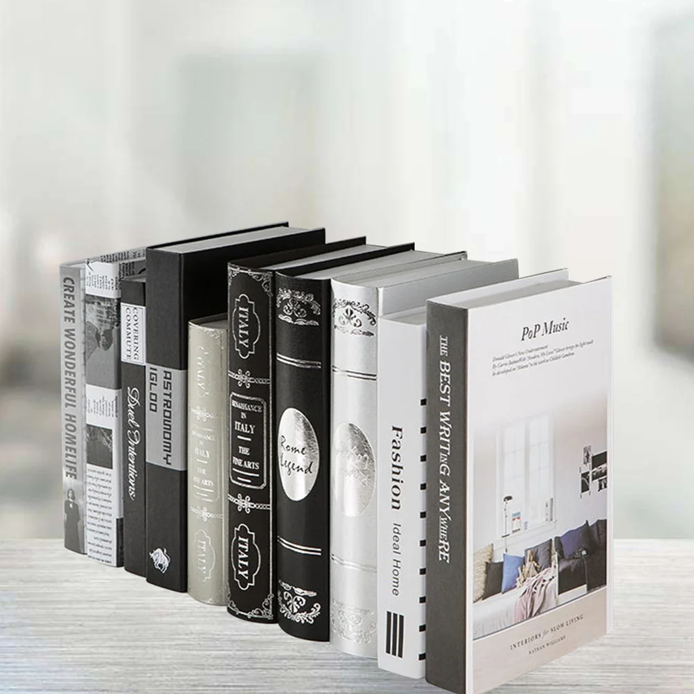 Book Booksdecor Decoration Fake Faux Decorative Table Model Bookshelf Box Coffee Home Simulation Artificial Props Decorations
Book Booksdecor Decoration Fake Faux Decorative Table Model Bookshelf Box Coffee Home Simulation Artificial Props Decorations