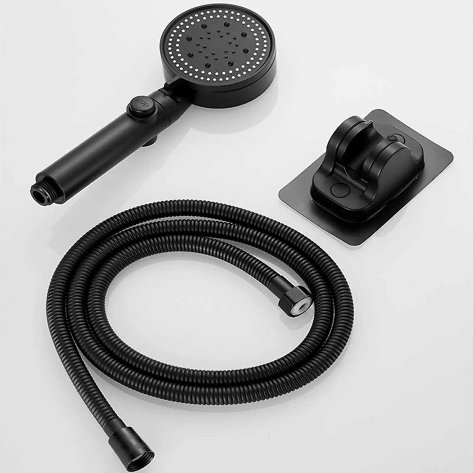Five-Function Adjustable Shower High Pressure Water Saving Large Supercharged Shower Head Bathroom Accessories
Five-Function Adjustable Shower High Pressure Water Saving Large Supercharged Shower Head Bathroom Accessories