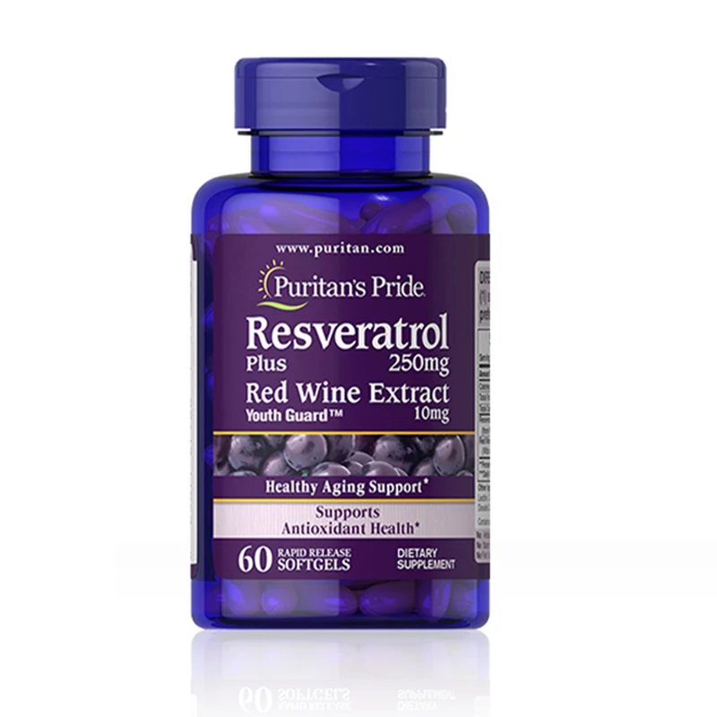 1 Bottle Resveratrol essence Soft Capsule Antioxidant Yellowing Brightening Whitening Skin Health Food
1 Bottle Resveratrol essence Soft Capsule Antioxidant Yellowing Brightening Whitening Skin Health Food