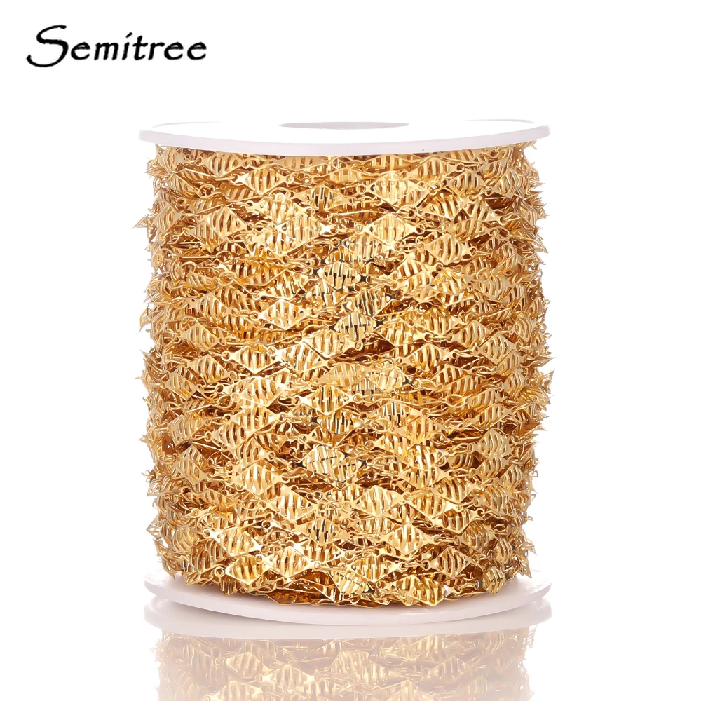 Semitree 1 Meter Stainless Steel Fish Chains for DIY Jewelry Making Accessories Wholesale Crafts Supplies Bulk Necklace Findings
Semitree 1 Meter Stainless Steel Fish Chains for DIY Jewelry Making Accessories Wholesale Crafts Supplies Bulk Necklace Findings