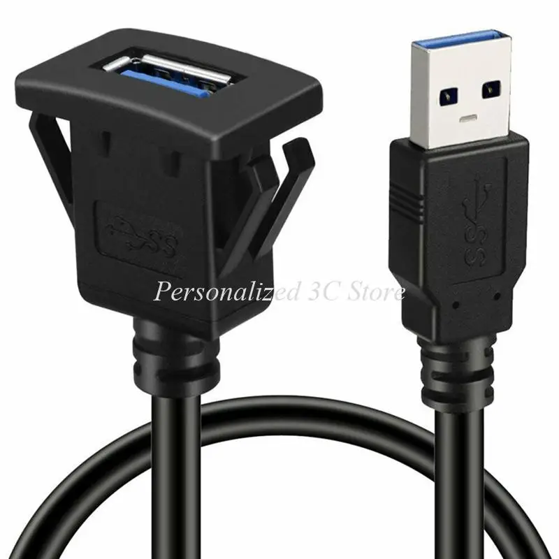 Кабель-удлинитель USB 3.0, 1 м, с пластиной для крепления, для панели управления для легкового и грузового автомобиля, мотоцикла
Кабель-удлинитель USB 3.0, 1 м, с пластиной для крепления, для панели управления для легкового и грузового автомобиля, мотоцикла