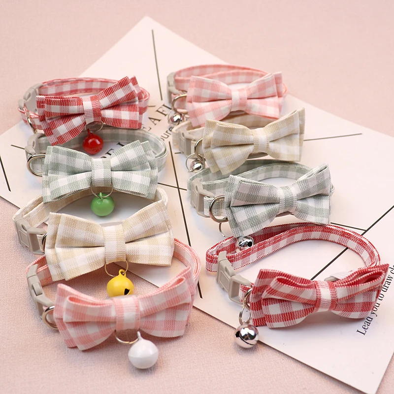 Pet Necklace Adjustable Strap Dog Accessories for Dog Collar Bowknot Nylon Cat Pet Collar Bow Tie Bell Puppy Candy Color Necktie
Pet Necklace Adjustable Strap Dog Accessories for Dog Collar Bowknot Nylon Cat Pet Collar Bow Tie Bell Puppy Candy Color Necktie