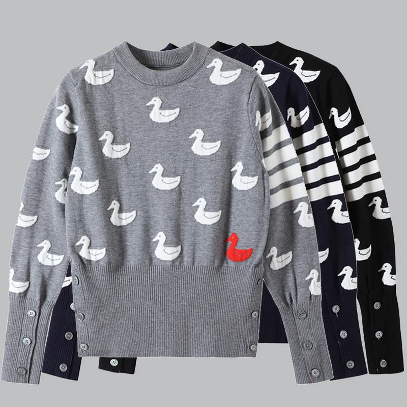Sweater Korean Fashion Women Knitted Sweaters Pullovers Tops 2022 Y2k Clothes Fall Winter New Casual Kawaii Long Sleeve Clothing
Sweater Korean Fashion Women Knitted Sweaters Pullovers Tops 2022 Y2k Clothes Fall Winter New Casual Kawaii Long Sleeve Clothing