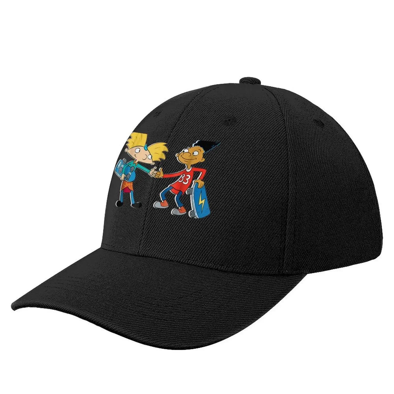 Nick Rewind Hey Arnold Бейсбольная кепка Роскошная Шляпа Бейсболка Женская пляжная