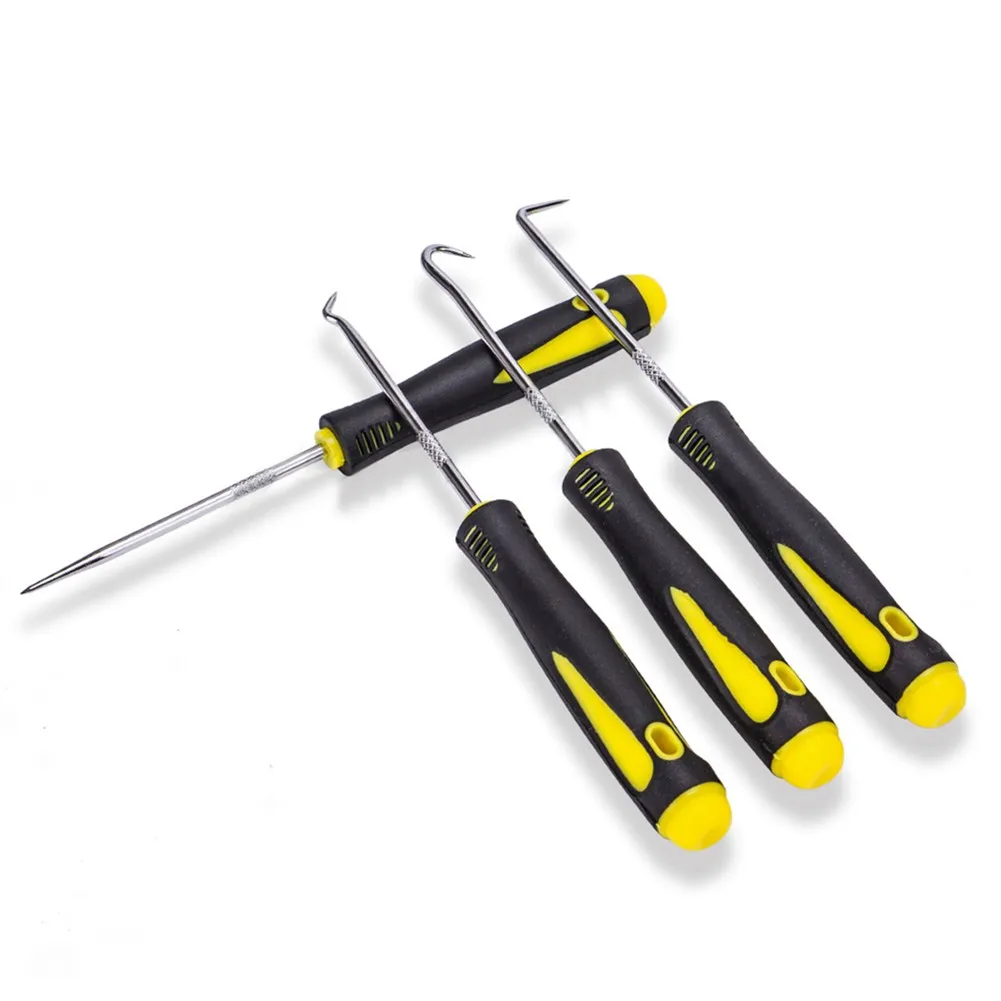 4xbicycle Pick & Hook Set O Ring Oil Seal Gasket Puller Remover Craft Hand Tools Car Bike Flat Pin Spring Suction Ring
4xbicycle Pick & Hook Set O Ring Oil Seal Gasket Puller Remover Craft Hand Tools Car Bike Flat Pin Spring Suction Ring
