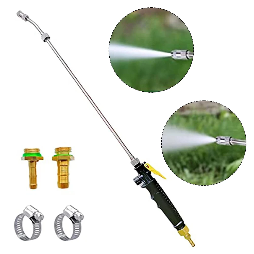 Metal High Pressure Cleaner Water Gun Sprayer Jet Garden Accessories Wash Hose Wand Nozzle Watering Spray Sprinkler
Metal High Pressure Cleaner Water Gun Sprayer Jet Garden Accessories Wash Hose Wand Nozzle Watering Spray Sprinkler