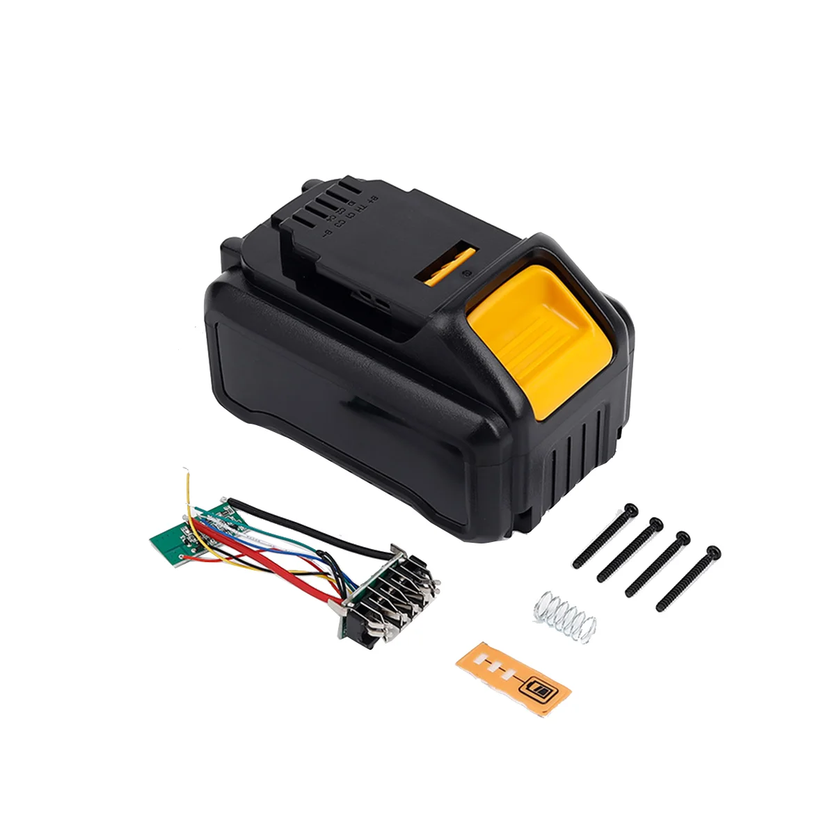 Battery Plastic Case+Lithium Battery Protective Board for Battery Tool 21700 10-Cell Battery Case Kit
Battery Plastic Case+Lithium Battery Protective Board for Battery Tool 21700 10-Cell Battery Case Kit