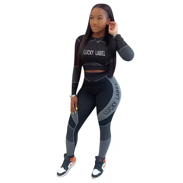 traf za store blouses tracksuit women Piece Set Sexy Fall Clothes Outfit Fitness Bodycon long sleeve Crop tops Pants Leggings
traf za store blouses tracksuit women Piece Set Sexy Fall Clothes Outfit Fitness Bodycon long sleeve Crop tops Pants Leggings