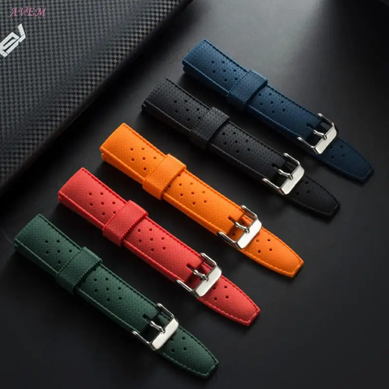 20mm 22mm Quick Release Strap Soft Silicone Watch Band for Oris Watch Bracelet Belt for Diving Watchband for Seiko SRP777J1
20mm 22mm Quick Release Strap Soft Silicone Watch Band for Oris Watch Bracelet Belt for Diving Watchband for Seiko SRP777J1