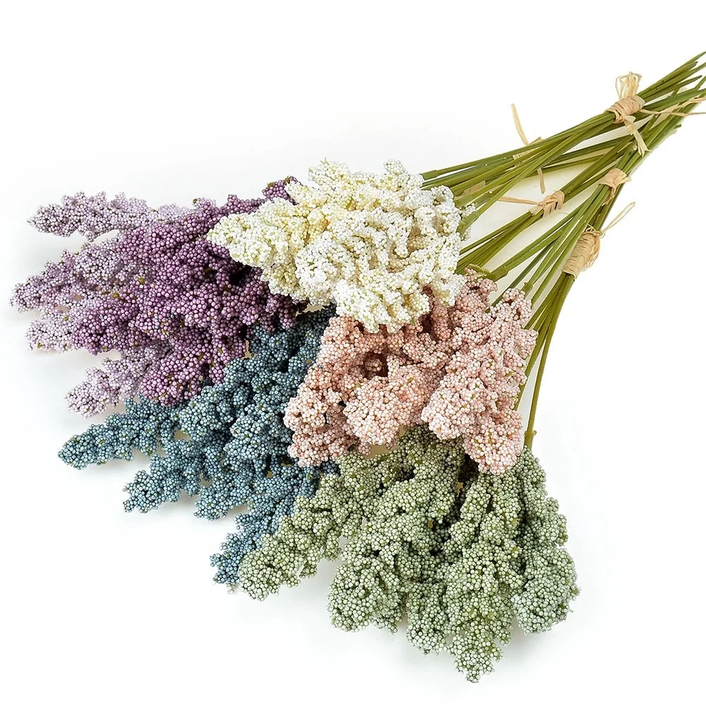 6 шт./Букет искусственных ванильных цветов/миниатюрные пенопластовые ягоды, искусственные цветы, букет для дома
6 шт./Букет искусственных ванильных цветов/миниатюрные пенопластовые ягоды, искусственные цветы, букет для дома