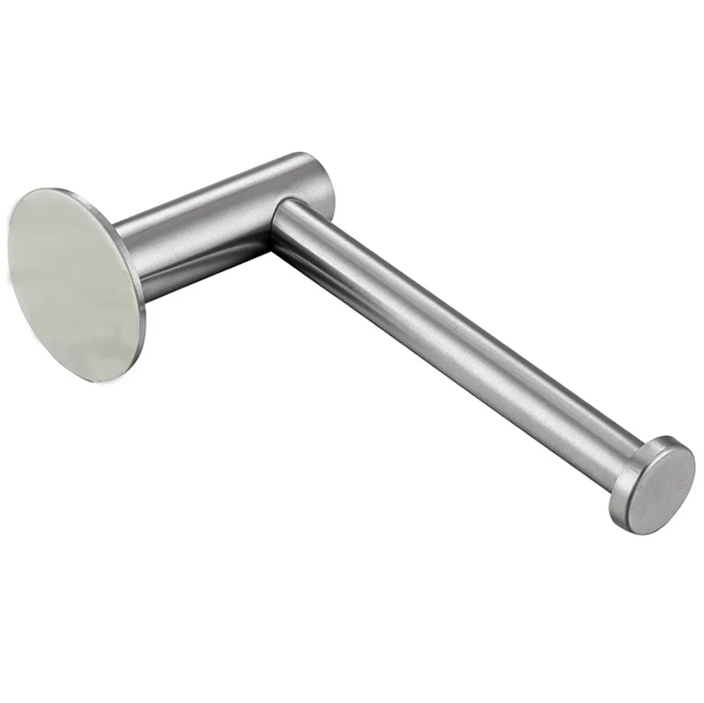 Toilet Paper Holder Stainless Steel Wall Mounted Tissue Holder Punch-free Staple-free Paper Roll Holder Non-marking
Toilet Paper Holder Stainless Steel Wall Mounted Tissue Holder Punch-free Staple-free Paper Roll Holder Non-marking