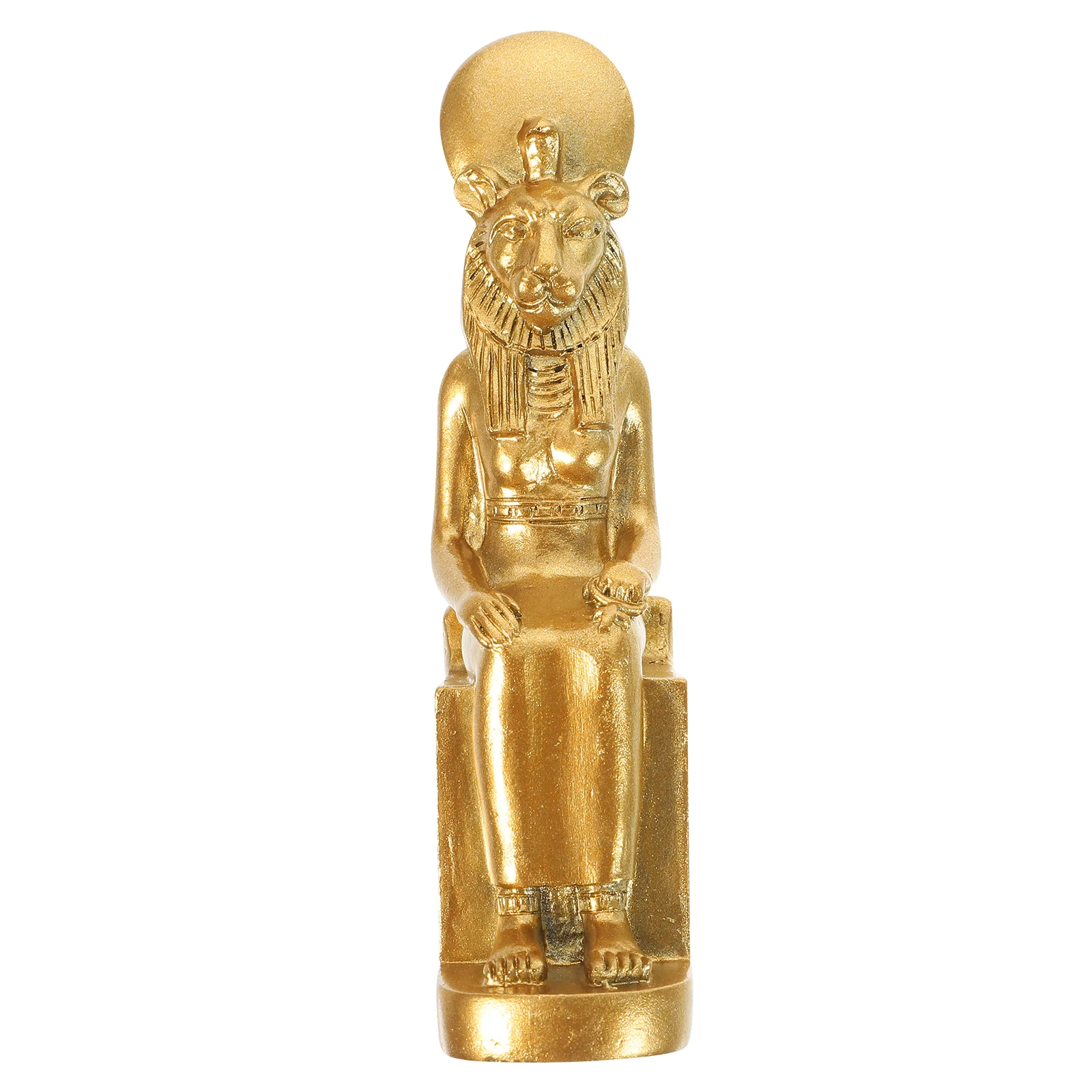 Egyptian Statue Sphinx Decor Ancient Sculpture Decoration Pharaoh Figurine God Mythology Goddess Resin Tabletop Creative Office
Egyptian Statue Sphinx Decor Ancient Sculpture Decoration Pharaoh Figurine God Mythology Goddess Resin Tabletop Creative Office