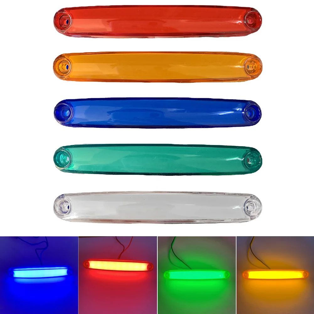 2PCS Side Marker Light 12v 24v LED Truck Lighting Parking Side Lights Orange Marker Lamps Trailer Truck Marker Lights Universal
2PCS Side Marker Light 12v 24v LED Truck Lighting Parking Side Lights Orange Marker Lamps Trailer Truck Marker Lights Universal