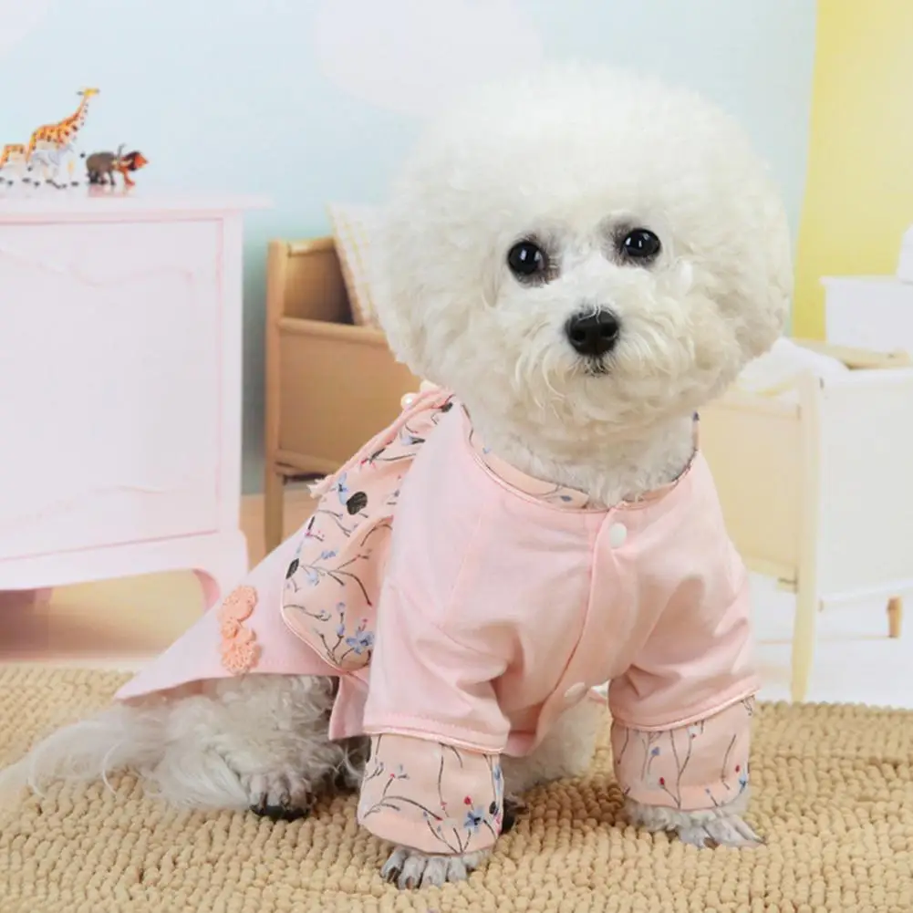 Summer Pet Clothes Cotton Dog Dress Elegant Skirt Breathable Puppy Clothing Spring Fashion Pet Clothes S-XL Pink Blue
Summer Pet Clothes Cotton Dog Dress Elegant Skirt Breathable Puppy Clothing Spring Fashion Pet Clothes S-XL Pink Blue