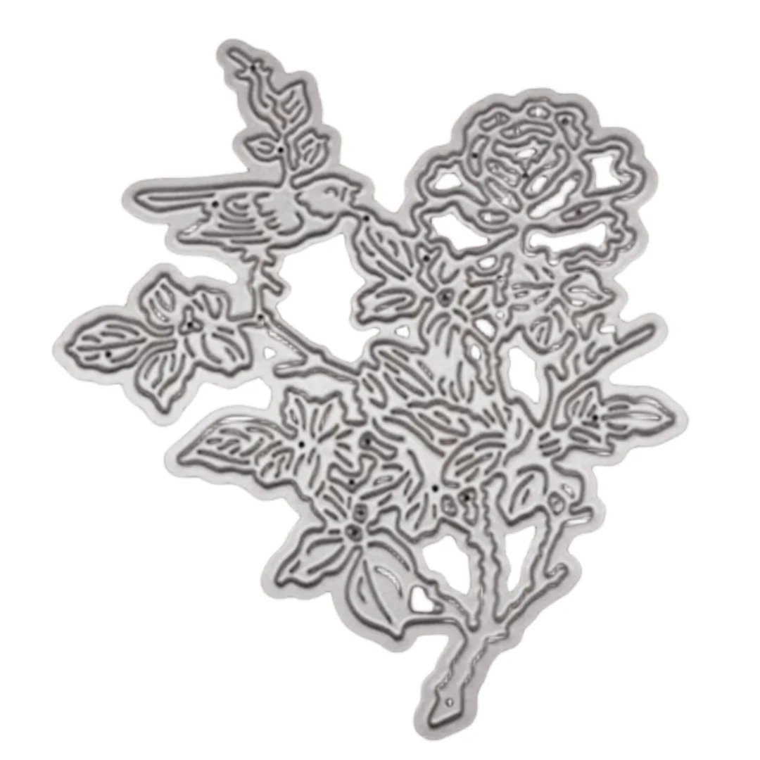 YINISE Flower Metal Cutting Dies For Scrapbooking Stencils DIY Album Cards Decoration Embossing Folder Die Cutter Template Mold
YINISE Flower Metal Cutting Dies For Scrapbooking Stencils DIY Album Cards Decoration Embossing Folder Die Cutter Template Mold