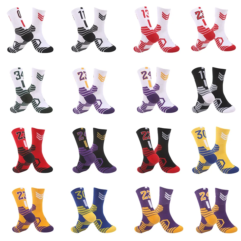 HOT SELL Professional Basketball Socks Sport For Kids Men Outdoor Cycling Climbing Running Fast-drying Breathable Adult Non-Slip
HOT SELL Professional Basketball Socks Sport For Kids Men Outdoor Cycling Climbing Running Fast-drying Breathable Adult Non-Slip