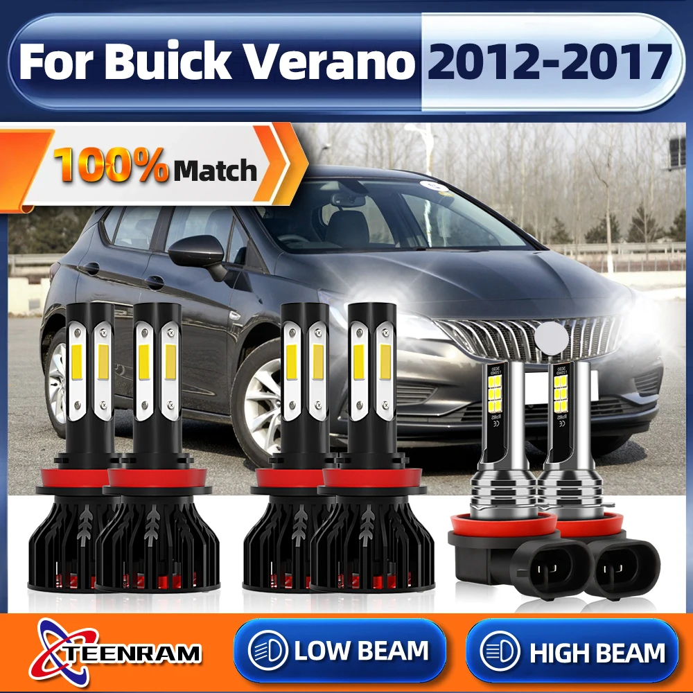 60000LM Powerful Car Led Headlight 6000K H11 Bulbs 3570 CSP Chips Auto Lamp 360W For Buick Verano 2012 2013 2014 2015 2016 2017
60000LM Powerful Car Led Headlight 6000K H11 Bulbs 3570 CSP Chips Auto Lamp 360W For Buick Verano 2012 2013 2014 2015 2016 2017