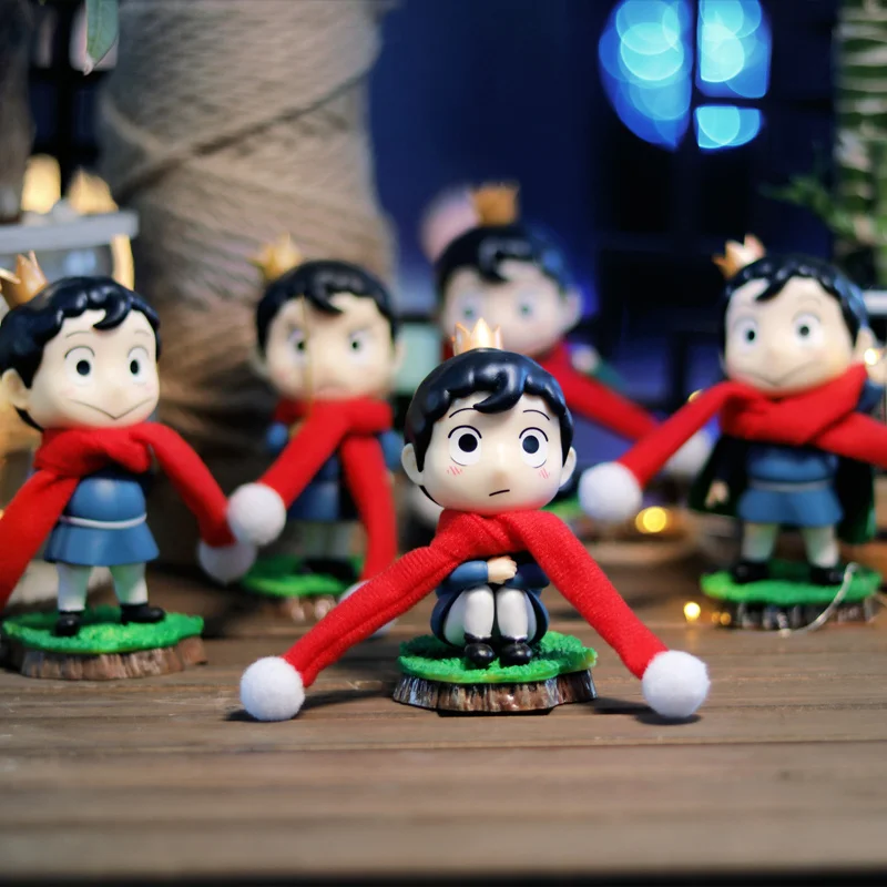 12cm Anime Ranking Of Kings Bojji Figures Kawaii Action Figurine Japanese Cartoon Collectible Model Toy Cute Doll Gift For Kid
12cm Anime Ranking Of Kings Bojji Figures Kawaii Action Figurine Japanese Cartoon Collectible Model Toy Cute Doll Gift For Kid