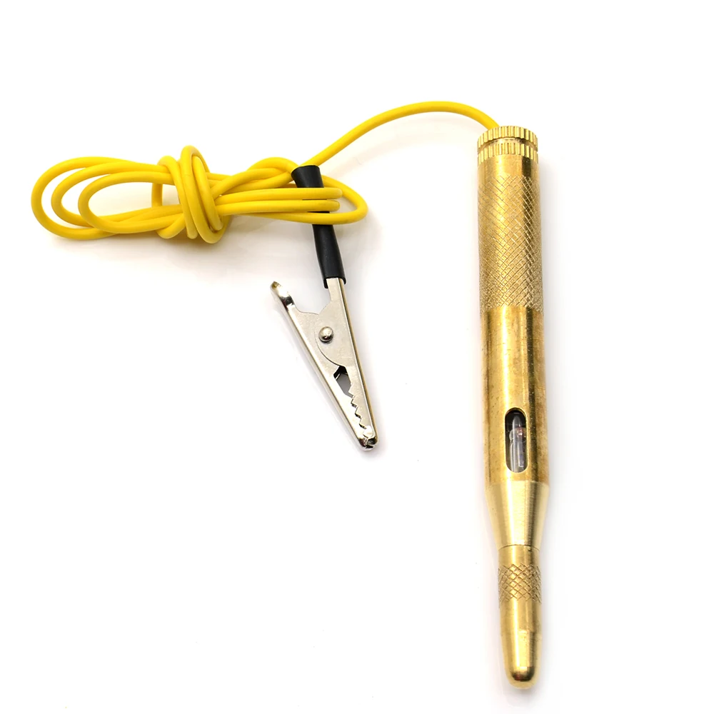 New DC 6V 12V 24V Probe Light System Test Probe Lamp Auto Car Light Circuit Tester Lamp Voltage Test Pen Detector Diagnostic
New DC 6V 12V 24V Probe Light System Test Probe Lamp Auto Car Light Circuit Tester Lamp Voltage Test Pen Detector Diagnostic