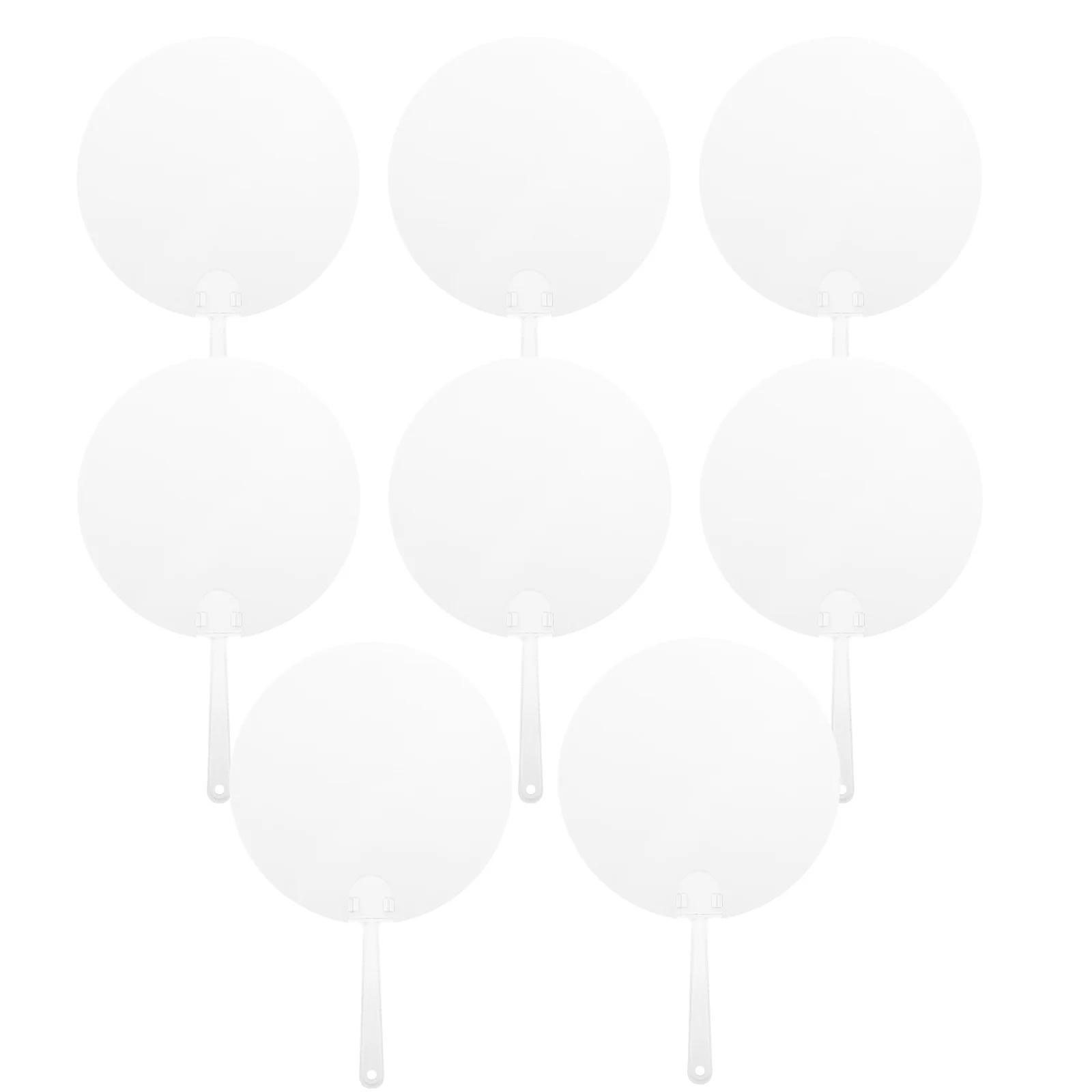 White Paper Fan DIY Handicrafts Supplies Children Painting Fans Graffiti Material
White Paper Fan DIY Handicrafts Supplies Children Painting Fans Graffiti Material