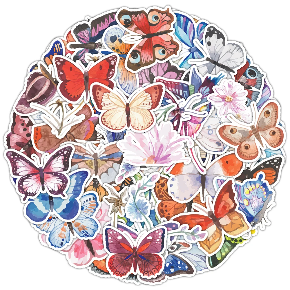 10/30/50pcs Cute Cartoon Butterfly Graffiti Stickers Aesthetic Laptop Diary Phone Guitar Luggage Car Decoration Sticker Kids Toy
10/30/50pcs Cute Cartoon Butterfly Graffiti Stickers Aesthetic Laptop Diary Phone Guitar Luggage Car Decoration Sticker Kids Toy
