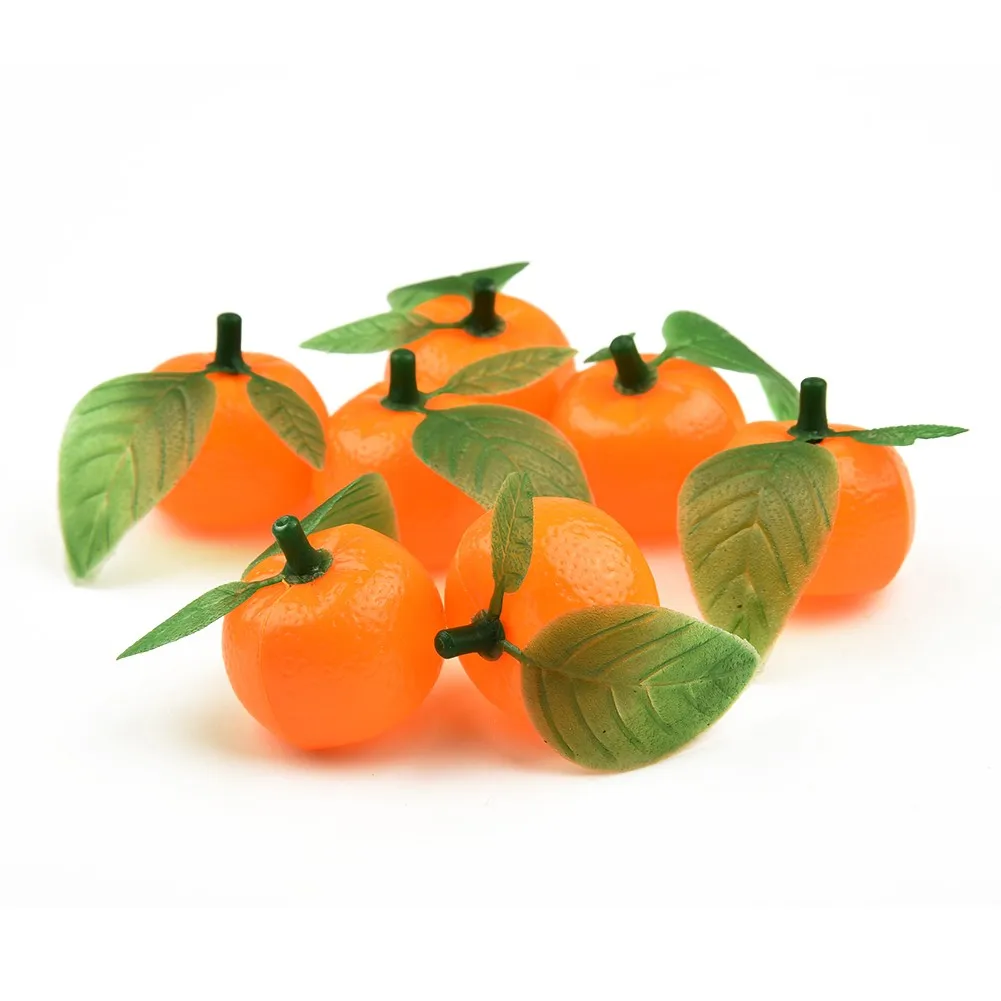 6.8*7.5cm Artificial Orange For house For party For table 10pcs Beautiful Decoration Decorative Fake Fruit Lifelike
6.8*7.5cm Artificial Orange For house For party For table 10pcs Beautiful Decoration Decorative Fake Fruit Lifelike