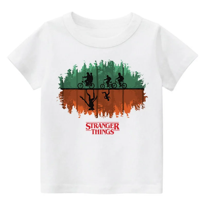 Sports T-Shirt Stranger Things Summer Fashion New Printing 100-170 Yards Boy Short-Sleeved Sustom Outdoor Cartoon Pattern Kids
Sports T-Shirt Stranger Things Summer Fashion New Printing 100-170 Yards Boy Short-Sleeved Sustom Outdoor Cartoon Pattern Kids