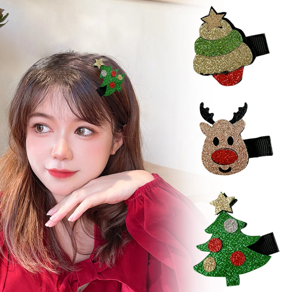 New Christmas Hairpin Antler Hair Clips Deer Ear Christmas Party Headbands Festival Santa Claus Glitter Hair Accessories Gifts 
New Christmas Hairpin Antler Hair Clips Deer Ear Christmas Party Headbands Festival Santa Claus Glitter Hair Accessories Gifts
