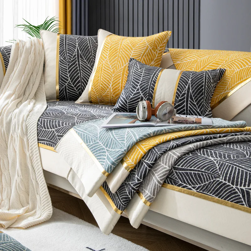 Sofa cushion four seasons universal non slip cushion simple modern sofa cover jacquard chenille cover cloth towel sofa sofas
Sofa cushion four seasons universal non slip cushion simple modern sofa cover jacquard chenille cover cloth towel sofa sofas