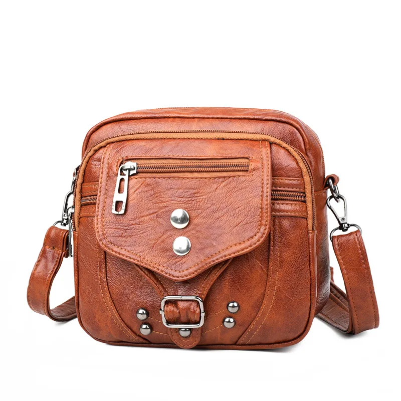 Vintage Shoulder Bags for Women Designer Luxury Totes Multi-pocket Crossbody Messenger Bags Female Pu Leather Hobos Purse 2022
Vintage Shoulder Bags for Women Designer Luxury Totes Multi-pocket Crossbody Messenger Bags Female Pu Leather Hobos Purse 2022