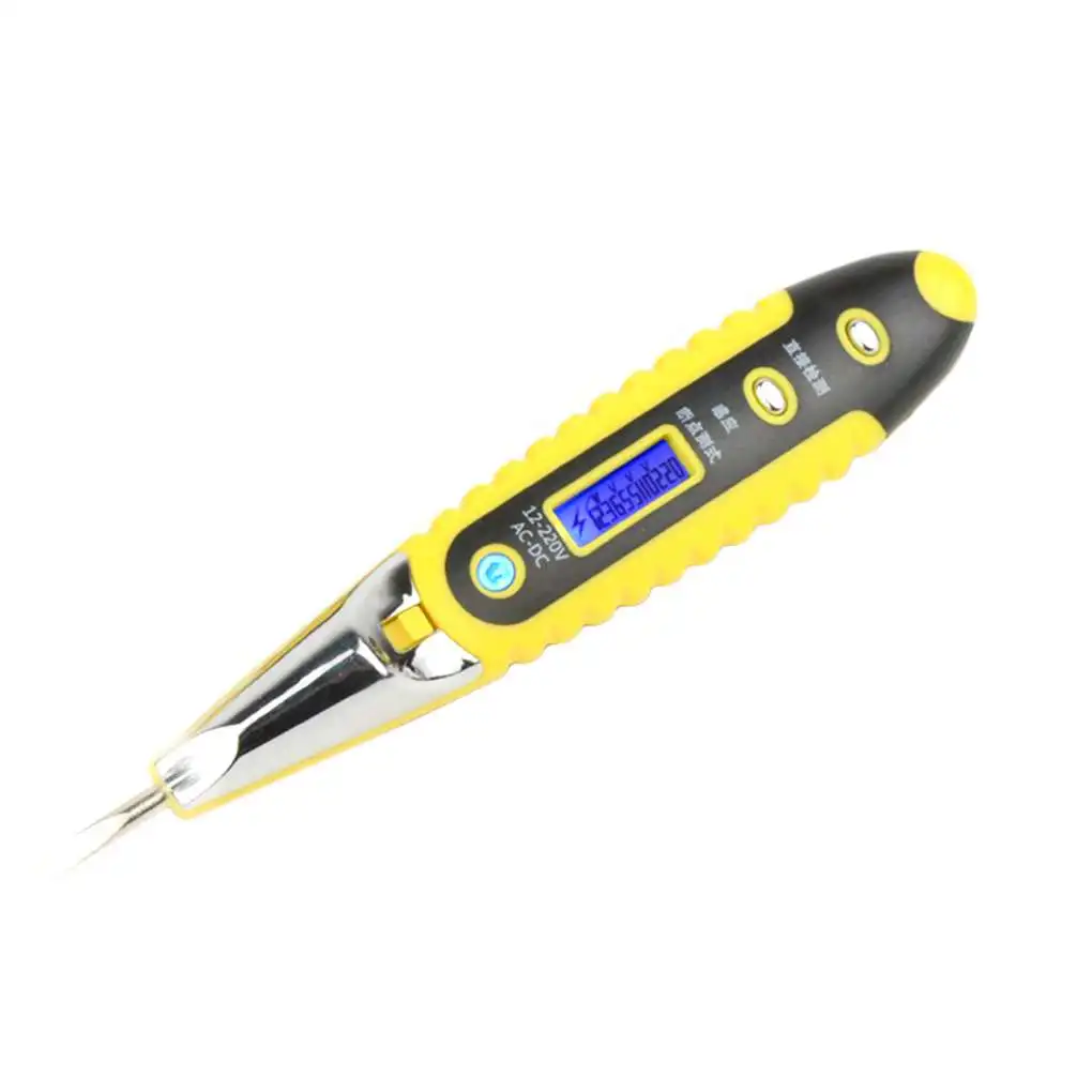 Многофункциональный Электрический тестер 220 в «сделай сам», карандаш, синий экран, тестер, детектор, ручка с функцией освещения
Многофункциональный Электрический тестер 220 в «сделай сам», карандаш, синий экран, тестер, детектор, ручка с функцией освещения