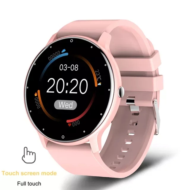 2021 New Smart Watch Men Heart Rate Sport Multifunction Waterproof Full Touch Screen Smartwatch Man Women For Huawei Xiaomi+Box
2021 New Smart Watch Men Heart Rate Sport Multifunction Waterproof Full Touch Screen Smartwatch Man Women For Huawei Xiaomi+Box