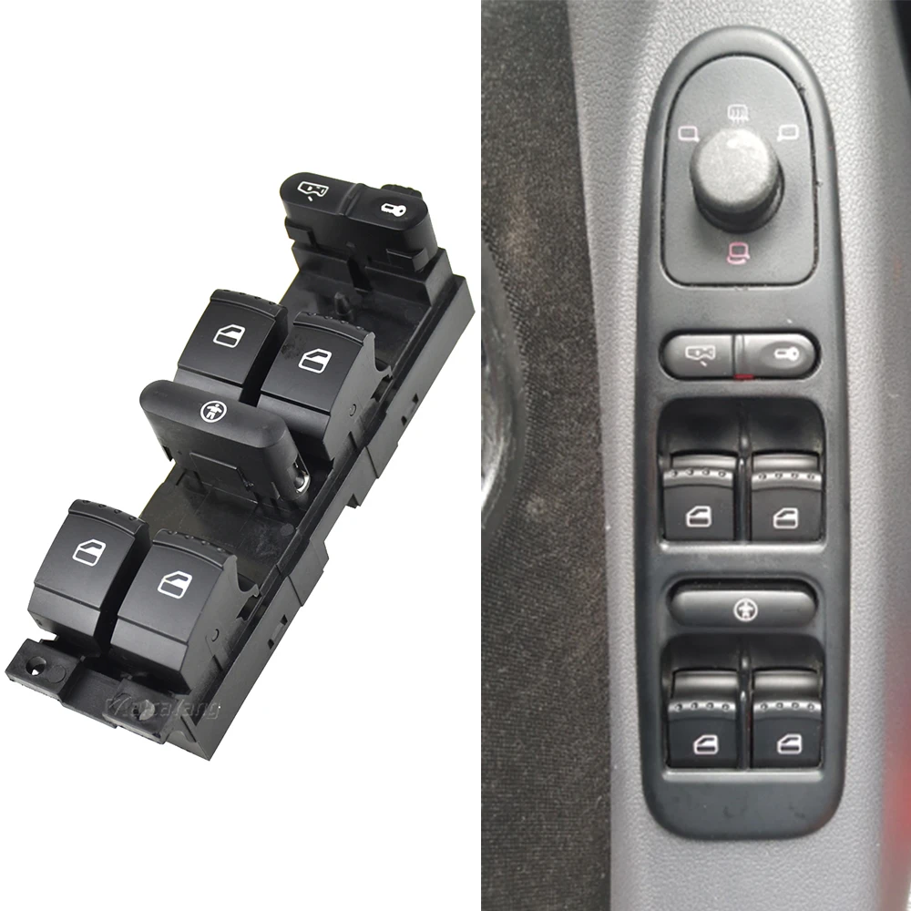 Стайлинг автомобиля для SEAT LEON TOLEDO PASSAT B5/B5.5 Golf Jetta MK4 Master электронная кнопка переключения стеклоподъемника 1J4959857A
Стайлинг автомобиля для SEAT LEON TOLEDO PASSAT B5/B5.5 Golf Jetta MK4 Master электронная кнопка переключения стеклоподъемника 1J4959857A