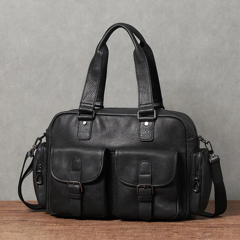 AETOO Leather men's handbag large capacity travel bag casual men's baotou layer cowhide briefcase men's single shoulder crossbo
AETOO Leather men's handbag large capacity travel bag casual men's baotou layer cowhide briefcase men's single shoulder crossbo