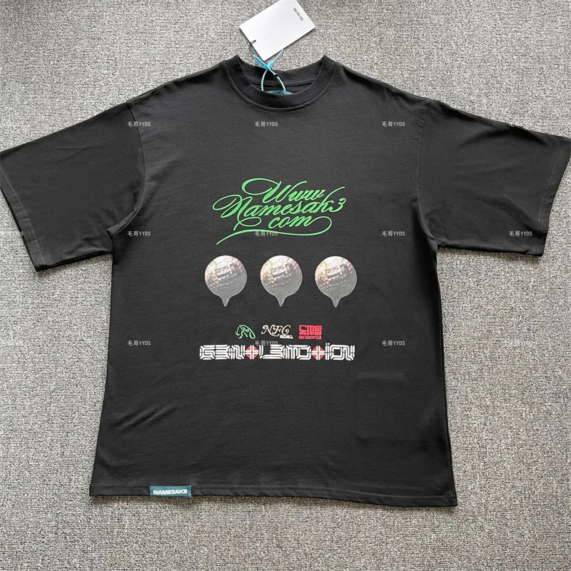 New Oversized Logo Embroidered Short Sleeve T-Shirt Men Women 1:1 kanye New T Shirt Tee Casual With Tag gym
New Oversized Logo Embroidered Short Sleeve T-Shirt Men Women 1:1 kanye New T Shirt Tee Casual With Tag gym