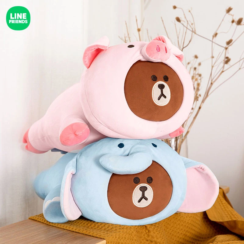22-32Cm Genuine Kpop Line Friends Periphery Soft Plush Pillow Toys Anime Figure Brown Bear Sally Cute Stuffed Animal Doll Gift
22-32Cm Genuine Kpop Line Friends Periphery Soft Plush Pillow Toys Anime Figure Brown Bear Sally Cute Stuffed Animal Doll Gift