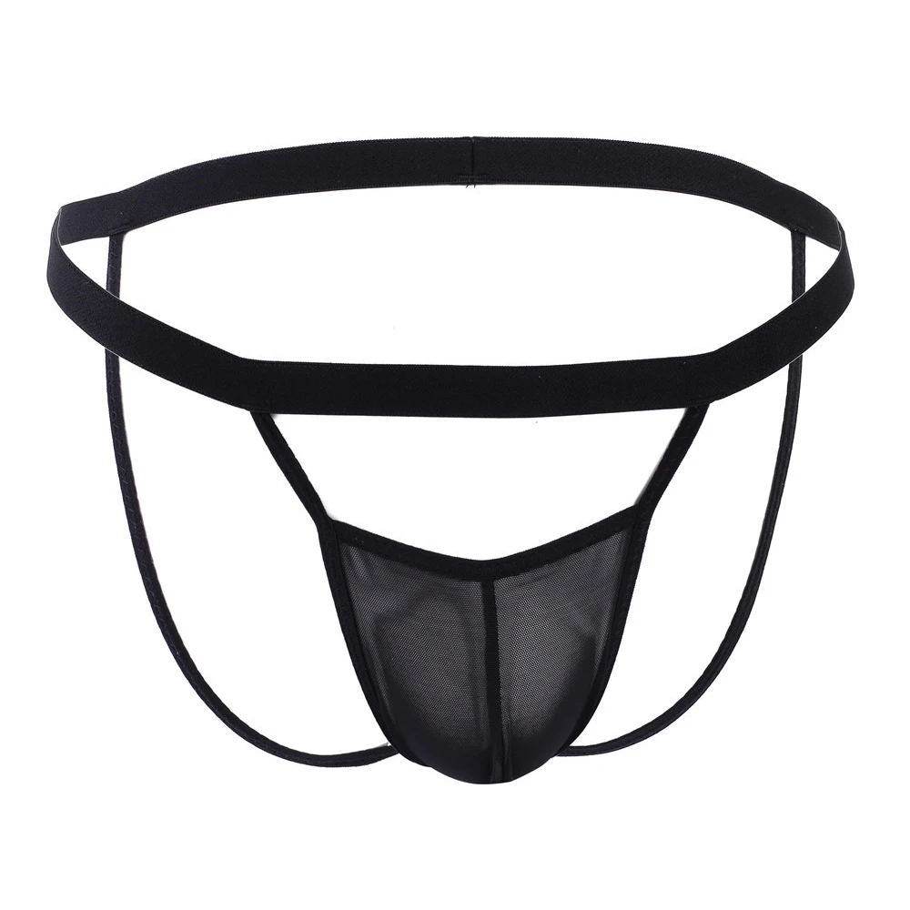 Men's Bikini Thong Mesh Briefs See Through Lingerie Breathable Fashion Panties Underpants Comfortable Jockstrap Panties
Men's Bikini Thong Mesh Briefs See Through Lingerie Breathable Fashion Panties Underpants Comfortable Jockstrap Panties