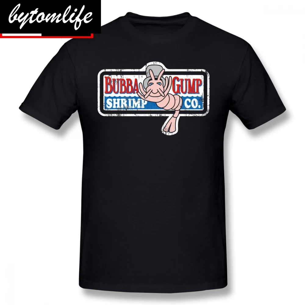 Mens Forrest Gump T Shirts Bubba Gump T-Shirt Print Tee Shirt Awesome Classic 100% Cotton Men Tshirt
Mens Forrest Gump T Shirts Bubba Gump T-Shirt Print Tee Shirt Awesome Classic 100% Cotton Men Tshirt