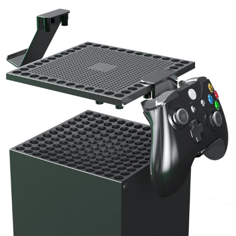 Пылезащитный чехол для X-box -Series X, многофункциональная сетка для отвода тепла и защиты от пыли, стойка для наушников, аксессуары
Пылезащитный чехол для X-box -Series X, многофункциональная сетка для отвода тепла и защиты от пыли, стойка для наушников, аксессуары