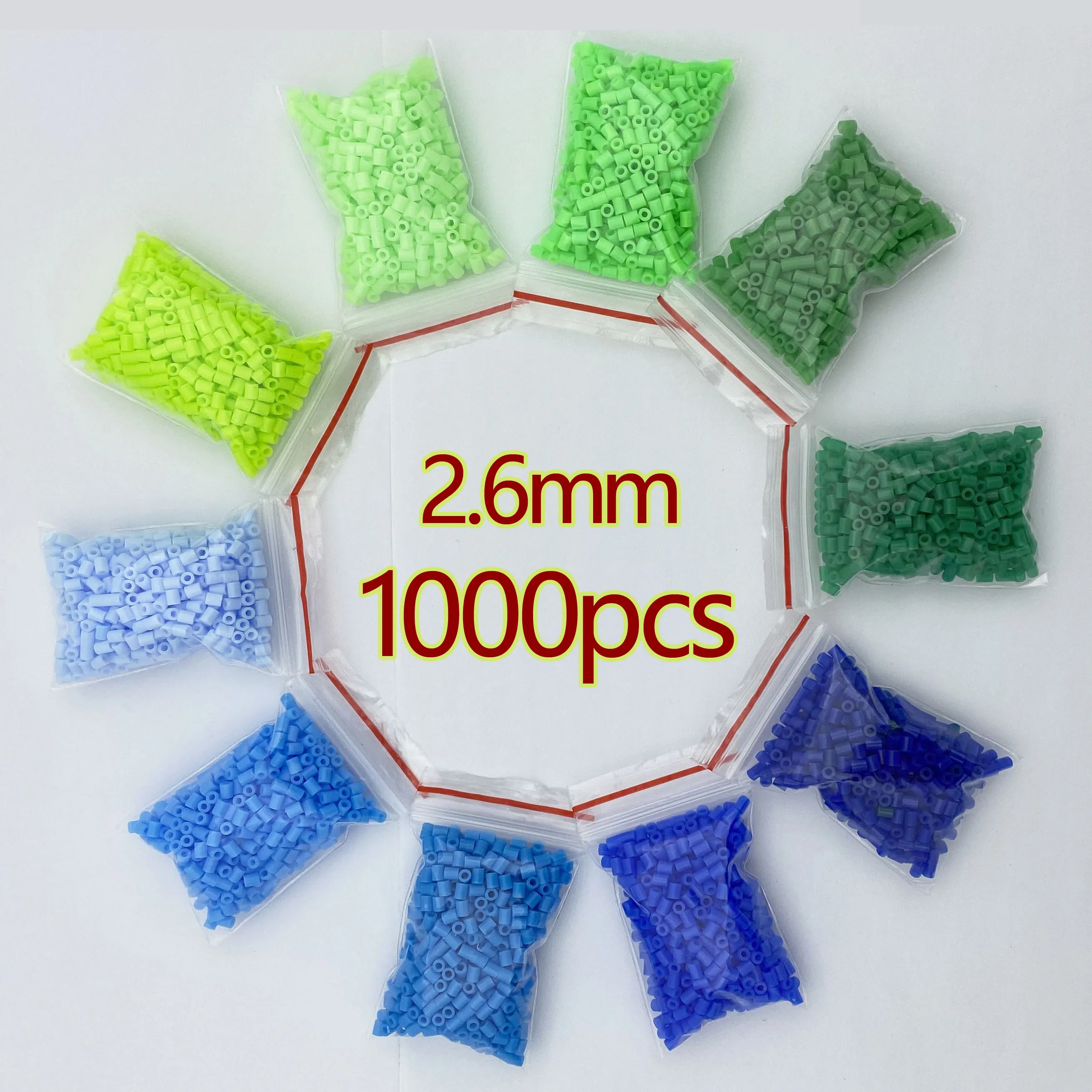 2 6 мм/1000 шт. в пакете миниатюрные бусины Perler Hama железные для детей пазлы сделай сам