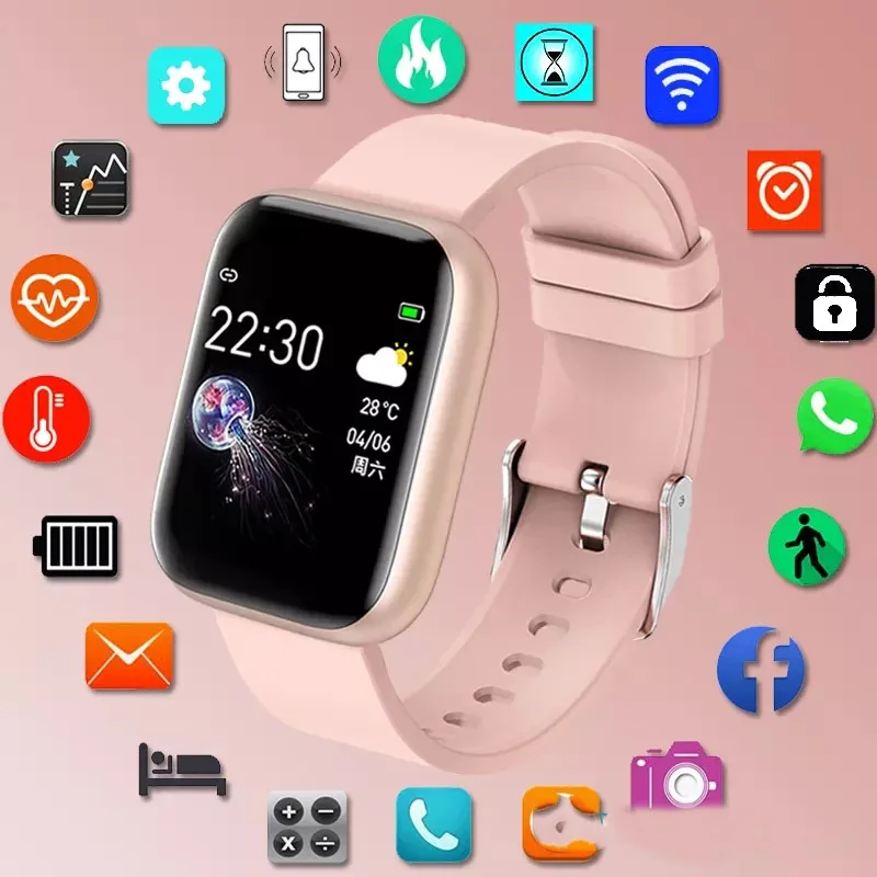 Touch Smart Watch Children Kids Smartwatch For Girls Boys Bluetooth-compatible Smart Clock Students Fitness Tracker Smart-watch
Touch Smart Watch Children Kids Smartwatch For Girls Boys Bluetooth-compatible Smart Clock Students Fitness Tracker Smart-watch