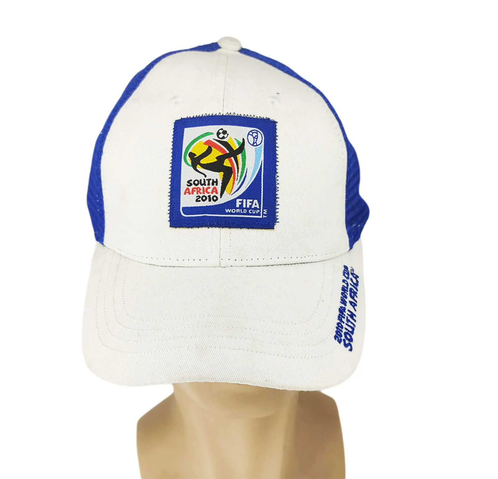 Official authentic 2010 South Africa World Cup logo mesh baseball cap pure cotton super light adult white summer cap
Official authentic 2010 South Africa World Cup logo mesh baseball cap pure cotton super light adult white summer cap