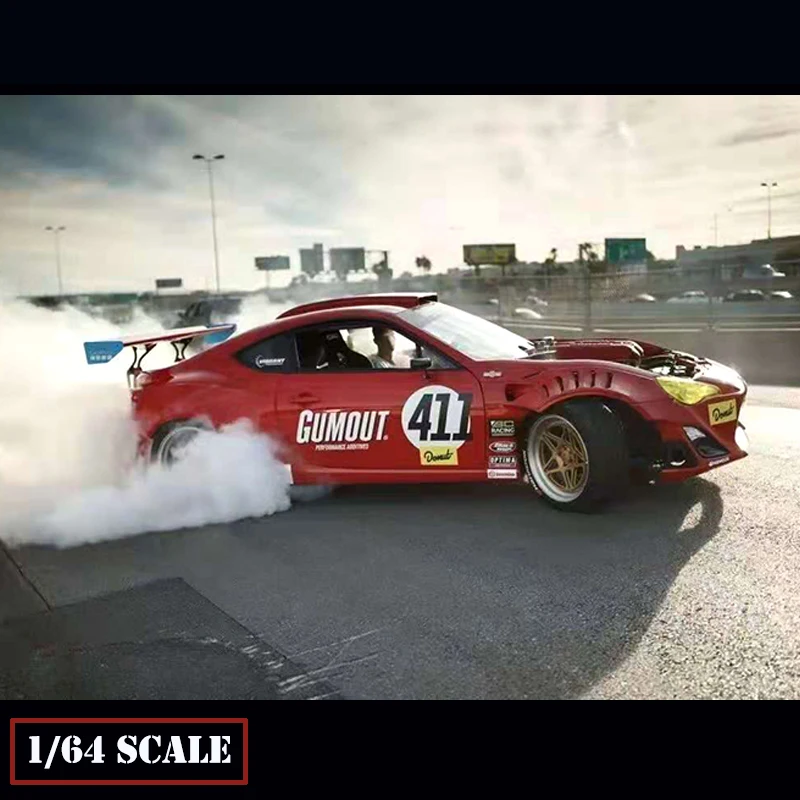 HKM 1:64 Model Car T 86+F458 Alloy Refitting Vehicle Die-Cast Display Collection
HKM 1:64 Model Car T 86+F458 Alloy Refitting Vehicle Die-Cast Display Collection