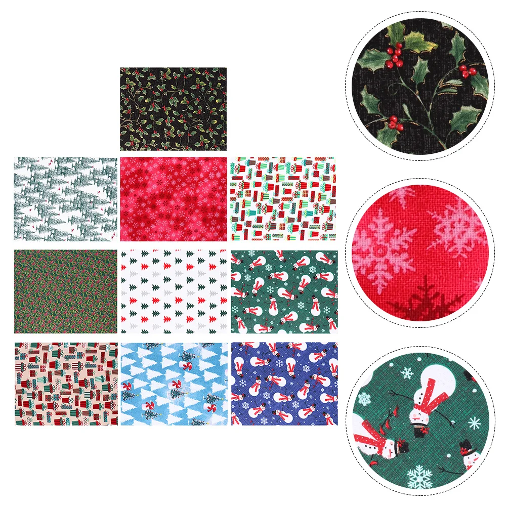 Fabric Christmas Cotton Sewing Patchwork Diy Fat Quilting Cloth Linen Sheet Quarters Quarter Embroidery Cross Aida Polyester
Fabric Christmas Cotton Sewing Patchwork Diy Fat Quilting Cloth Linen Sheet Quarters Quarter Embroidery Cross Aida Polyester