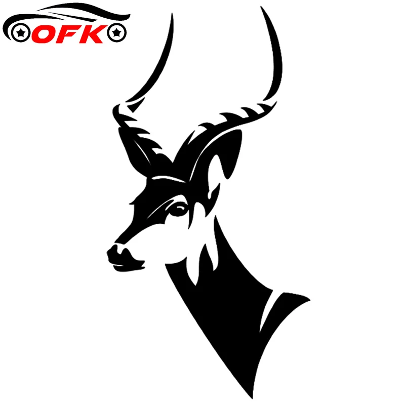 

Car Sticker Wall Sticker Art Custom Antlers Poster Self Adhesive Removable